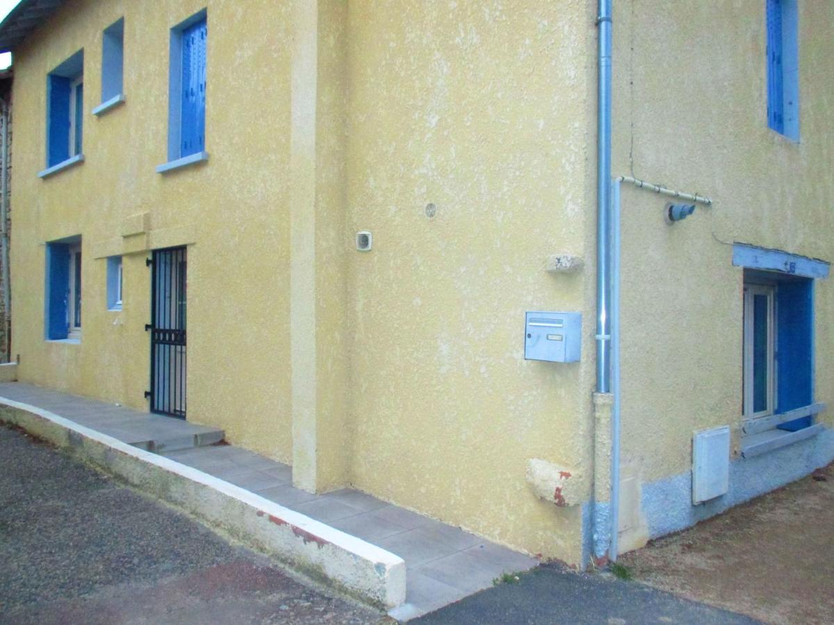 Ferienwohnung Betrancourt Gannat Exterior foto